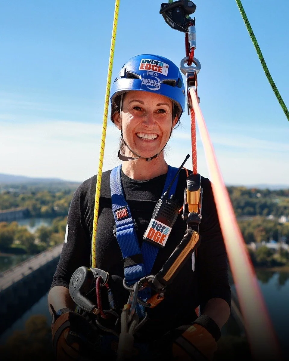 When I sent these pictures to my family, my daughter-in-law Erin, a U.S. Army officer, replied, &ldquo;I&rsquo;ve never seen anyone smile this much while rappelling.&rdquo;

It makes so much sense. It&rsquo;s a combination of what I value, ADVENTURE 