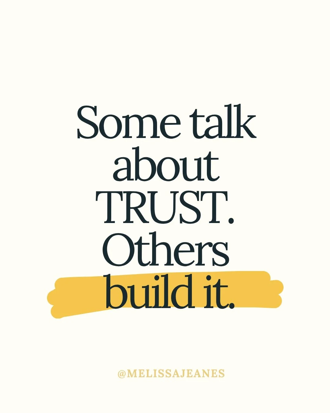 Some leaders talk about the importance of trust. Others build it.

One of the gifts of my work is interacting with leaders who&rsquo;ve put in the effort to build trust with their teams. I jumped off a call with one of them this week and jotted down 