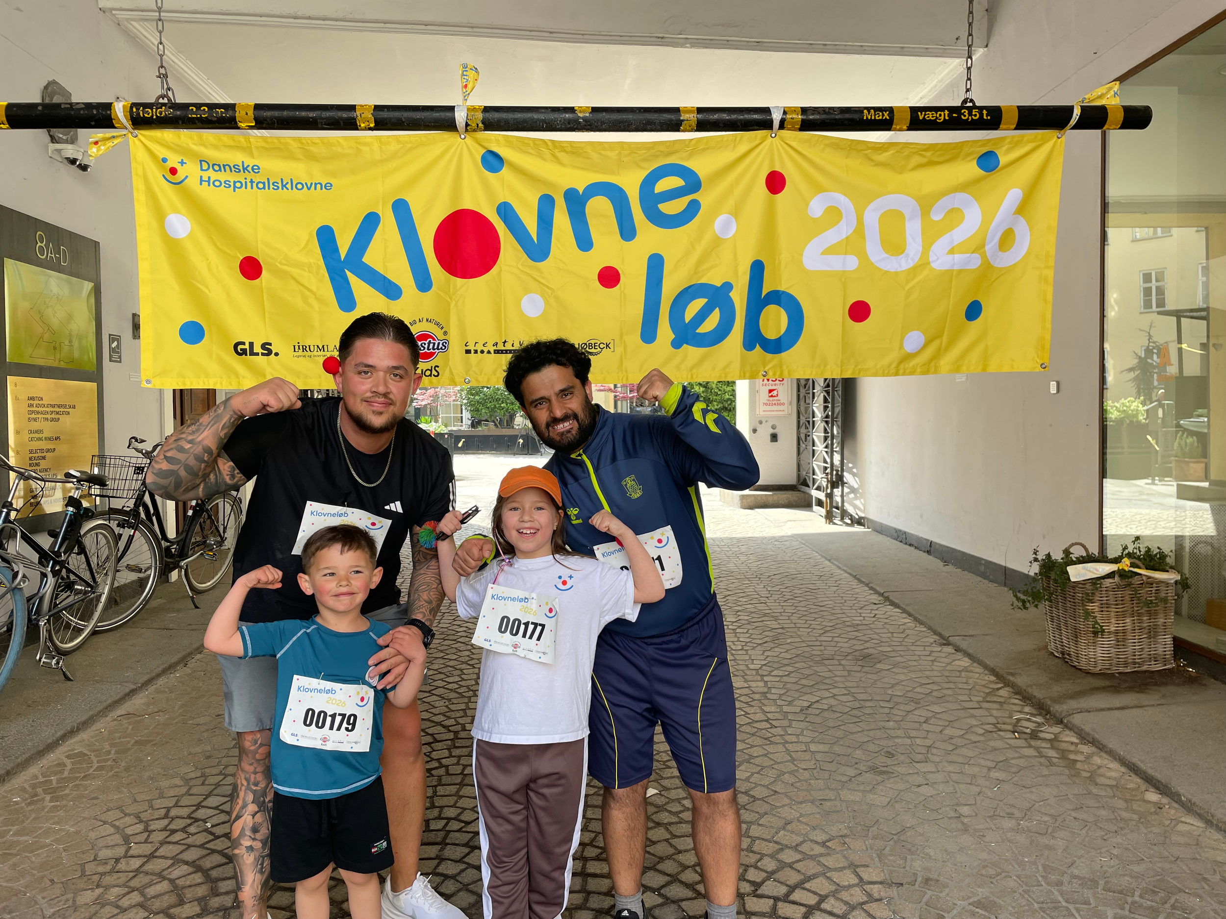 Vinder af NexusOne Klovneløb 2026
