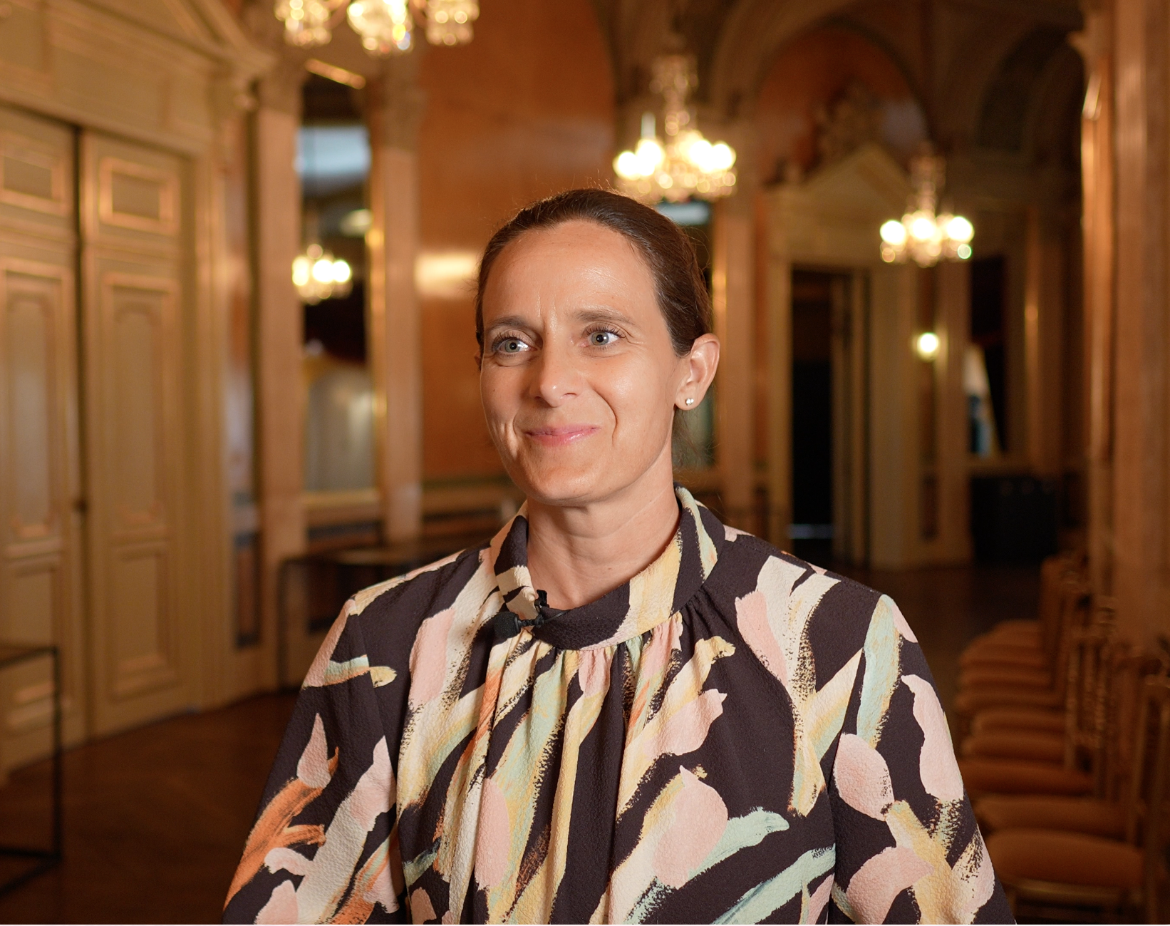 Anne Reinhard Danchell, Det kongelige Teater