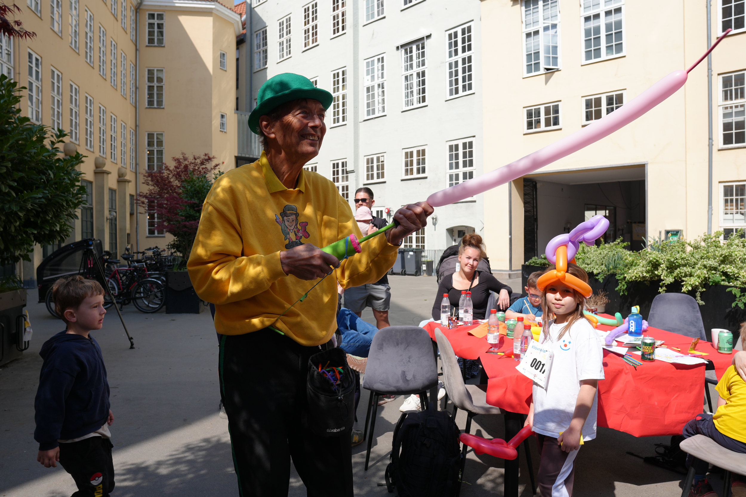 NexusOne Klovneløb 2026
