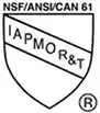 Logo of APM Terminals, featuring a shield design with the company name.