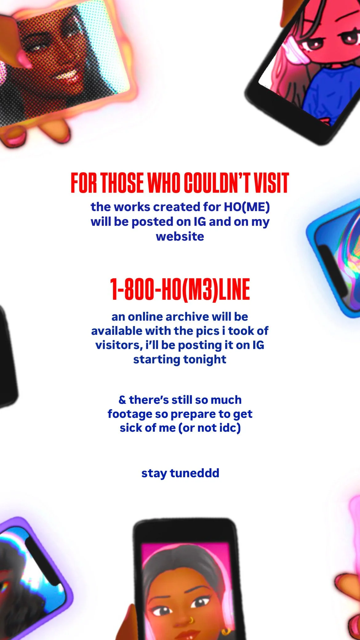 Post expo announcement of the roll out on instagram