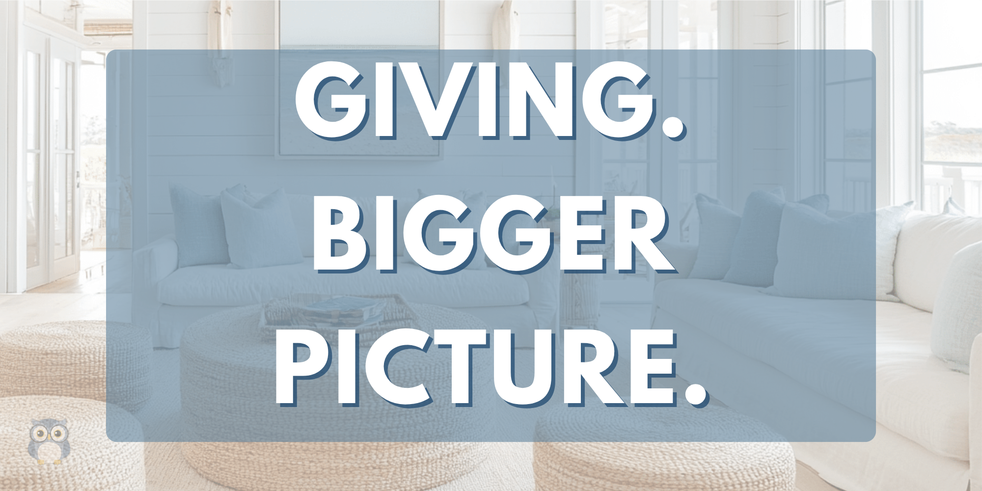 Giving Can Be Part of the Bigger Financial Picture