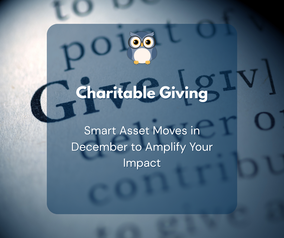Year-End Charitable Giving: The 6 Smartest Moves for Tampa Bay Retirees