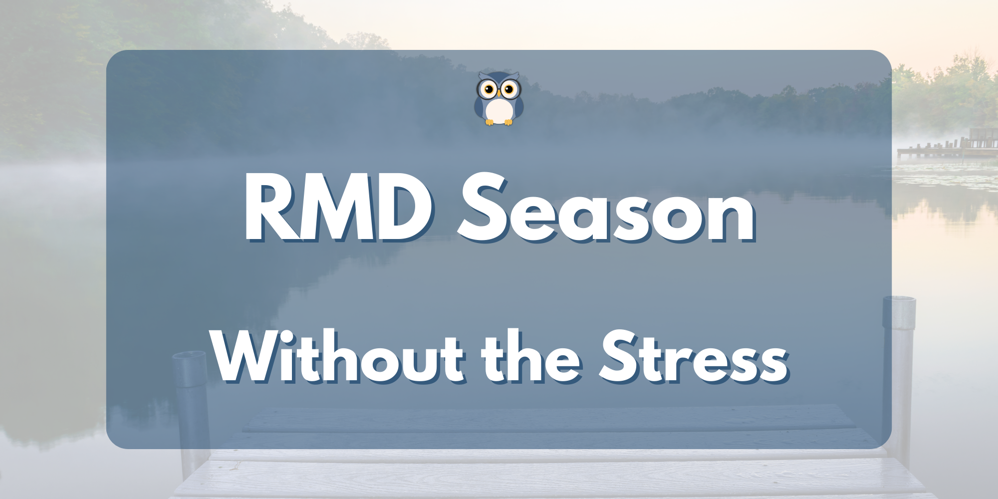 RMDs Without the Headaches: Withholding, Timing, and QCDs