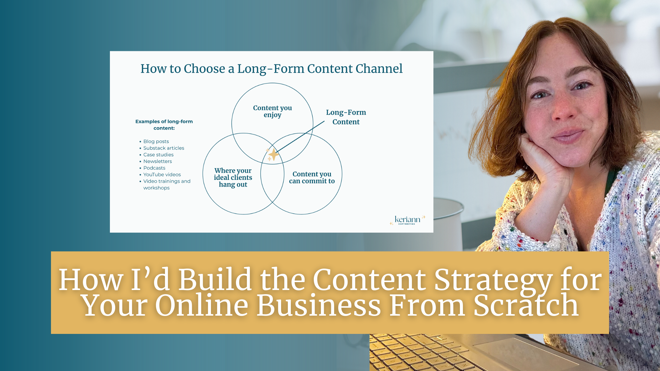 How I’d Build the Content Strategy for Your Online Business From Scratch