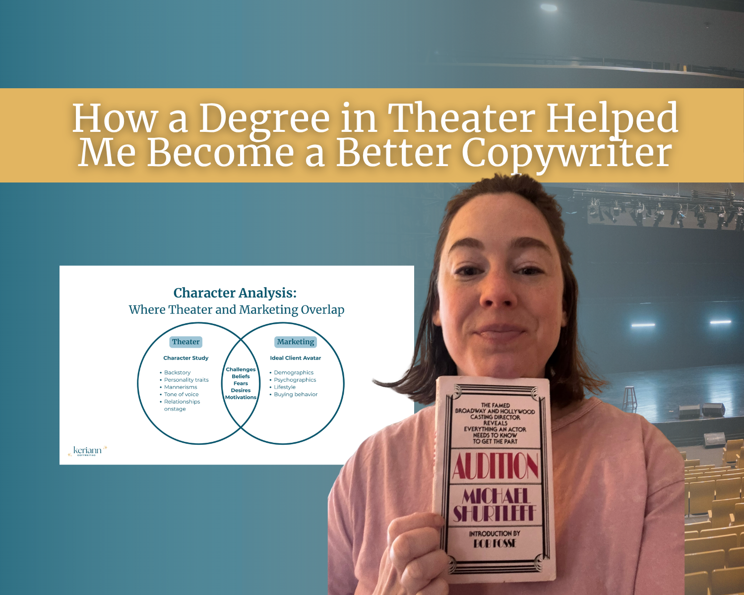 How a Degree in Theater Helped Me Become a Better Copywriter