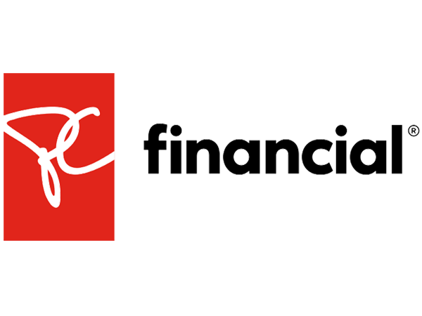 The image shows the logo of PC Financial.