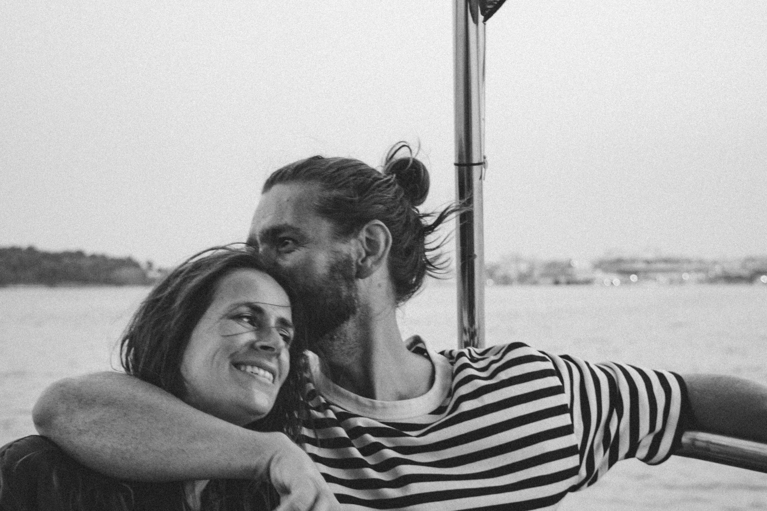 Couple shoot. Black and white