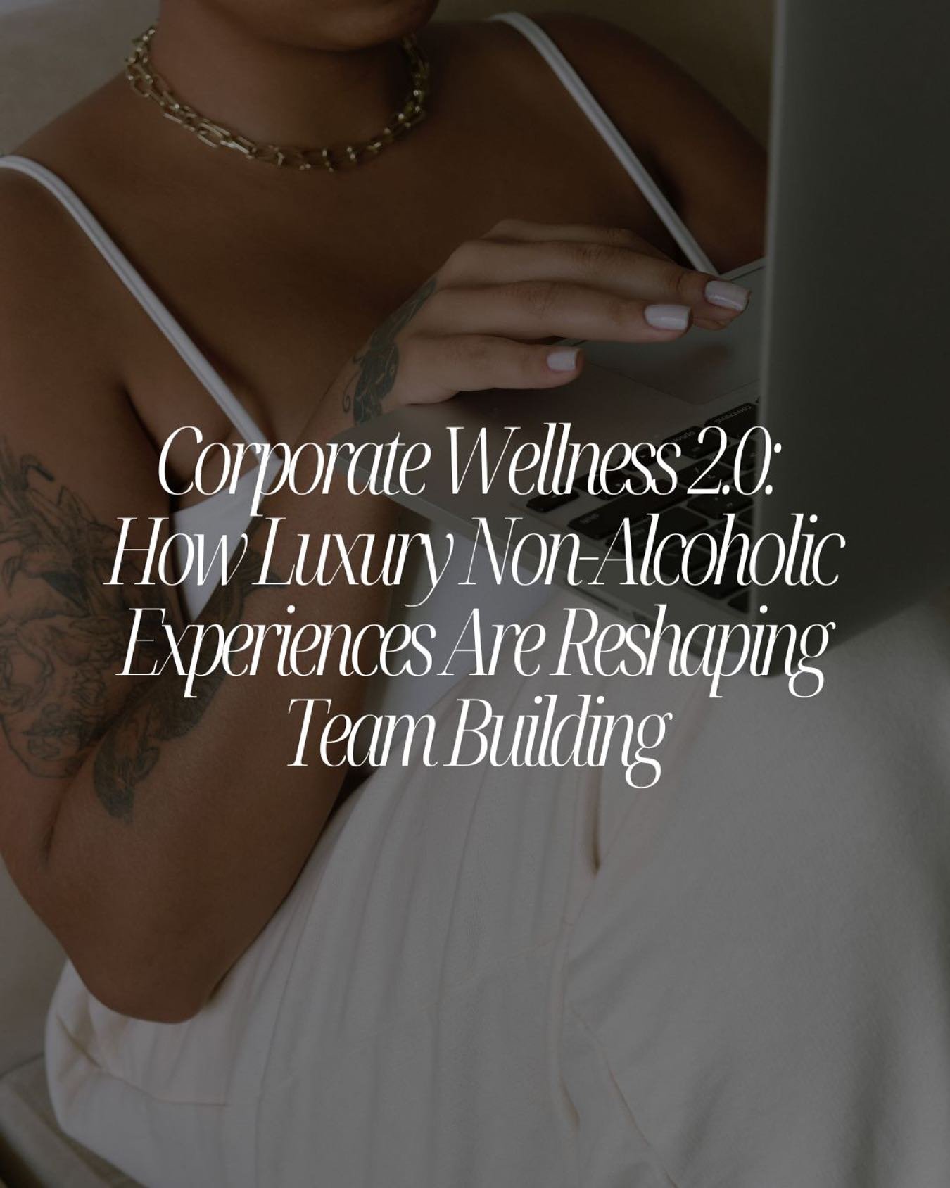 📈 Corporate Wellness 2.0: Elevating Team Experiences Through Mindful Innovation 

The corporate landscape is evolving, and so must our approach to team experiences. Today&rsquo;s progressive organizations recognise that offering only alcohol-centric