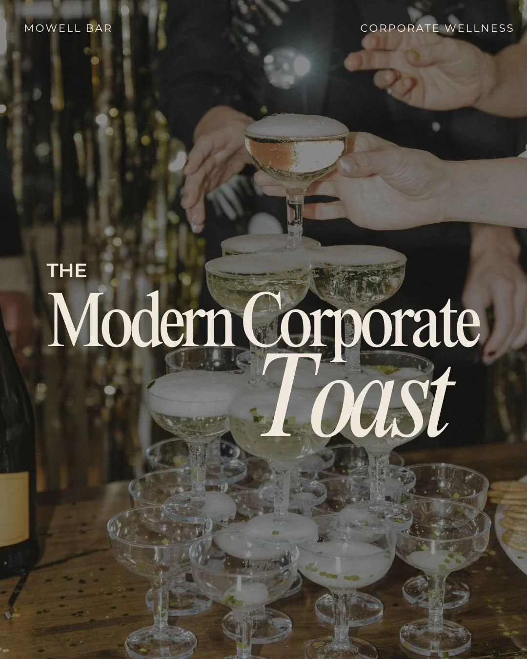 MoWell Bar brings inclusion, sophistication, and mindful indulgence to every corporate celebration. 🍸✨ 

Ready to elevate your next event? Book via DM or mowellbar.com ✨ 

#CorporateEventsIreland #NoLoBar #InclusiveLuxury #TeamCelebration #MowellMom