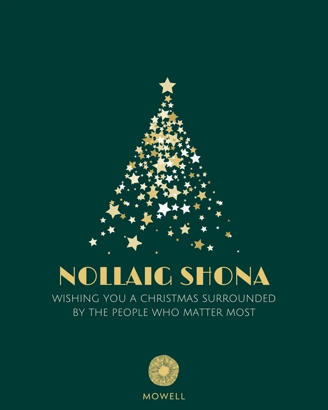 May your home be filled with laughter, your table with good food, and your heart with gratitude for the people who make it all worthwhile.

From our family to yours, Nollaig Shona ✨🎄