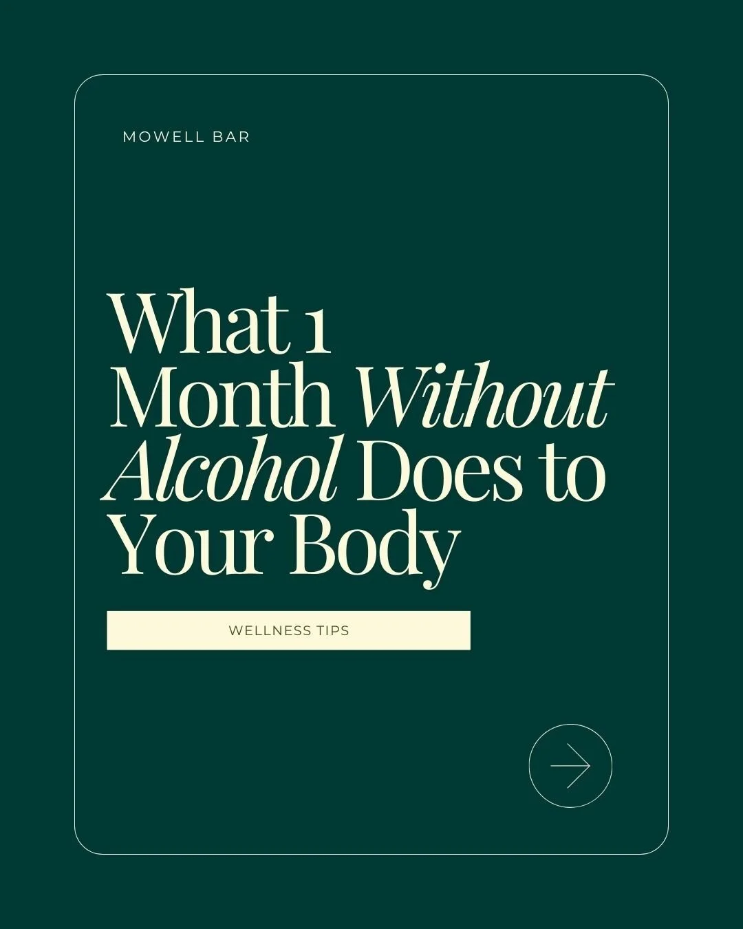 The science is pretty clear ⬇️

Even one month without alcohol creates measurable changes in the body:

😴 Sleep quality improves (71% of people)
⚡ Energy levels increase (67%)
💰 &euro;300&ndash;&euro;500 saved
✨ Skin clarity improves (54%)

And thi