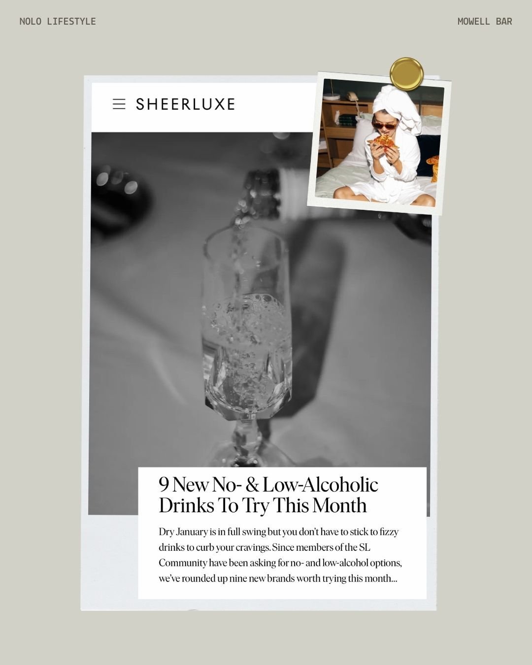 ✨ Mindful Sipping, Modern Lifestyle Living ✨

No &amp; Low-Alcohol Drinks are no longer a compromise &mdash; they&rsquo;re part of a broader lifestyle shift. Thoughtful, elevated and designed for how we live now, these drinks sit comfortably at the t