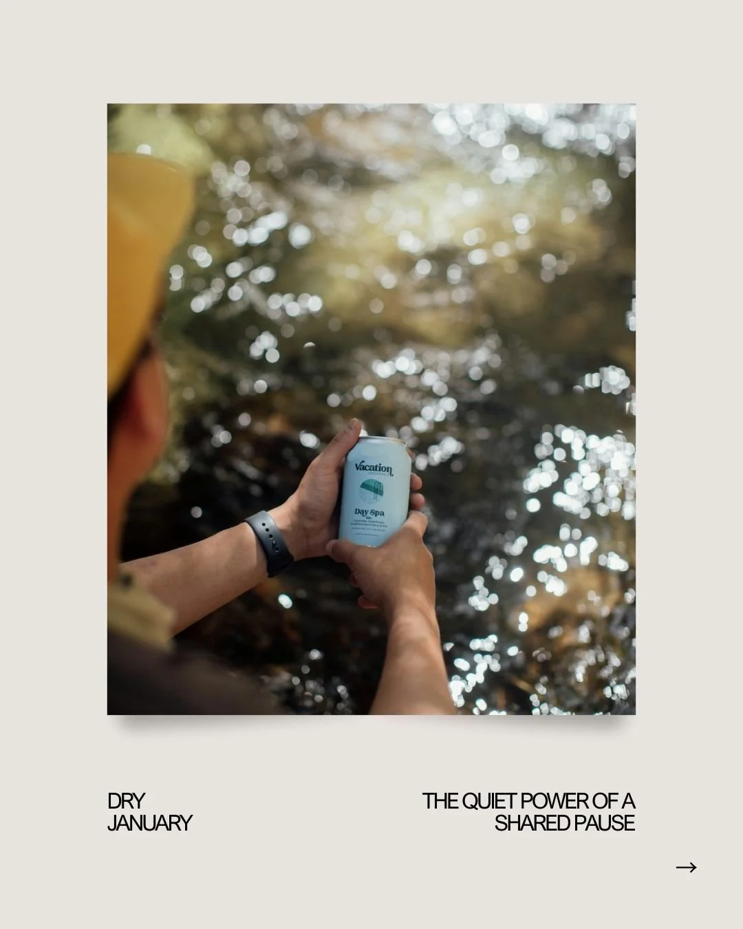 Dry January. A shared pause. ✨

Not about restriction &mdash; but intention.
A moment to notice how we feel, how we rest, how our choices land.

What gives it power isn&rsquo;t perfection &mdash; it&rsquo;s the collective.
A quiet agreement to pause 