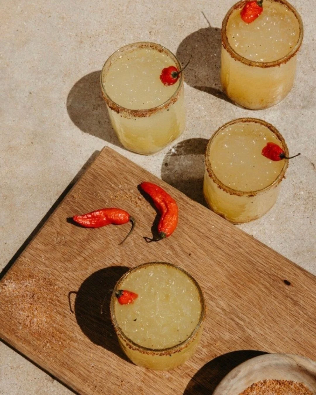 Summer feels close enough to imagine &mdash; and this MoWell NoLo Spicy Margarita is the mood.

Bright lime, a clean citrus snap and just enough chilli warmth to keep things interesting, finished with that essential salty edge. Fresh, modern and quie