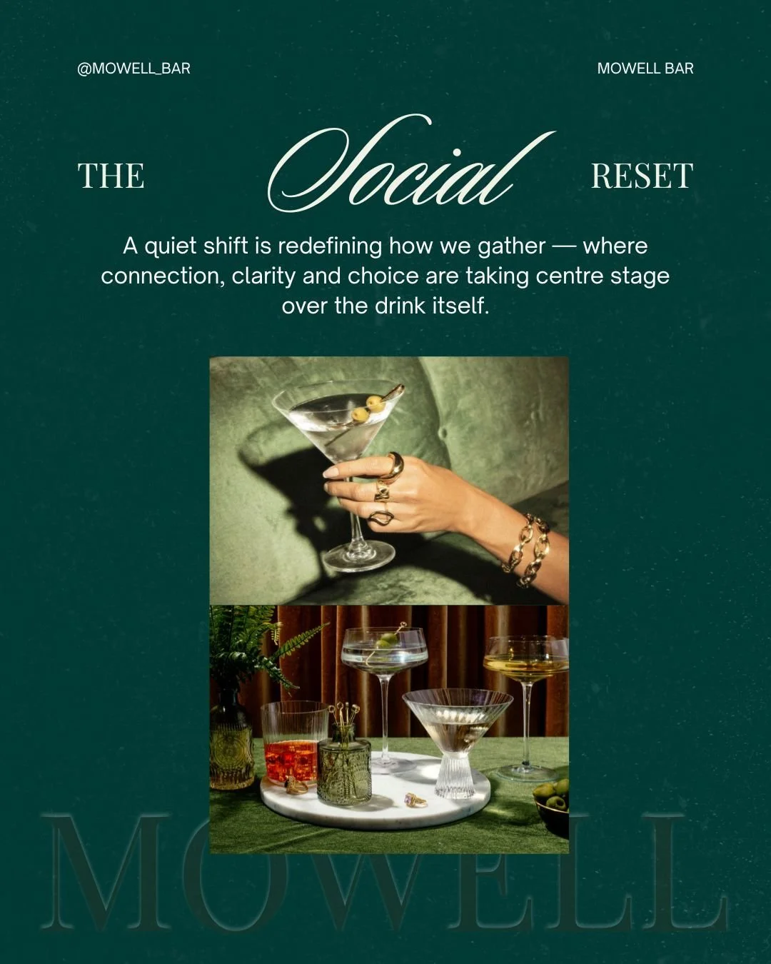 New on the Journal &mdash; Why More People Are Rethinking Alcohol

There&rsquo;s a clear cultural shift underway. What was once default is now being reconsidered &mdash; with a more intentional approach to how we socialise, connect and show up.

The 