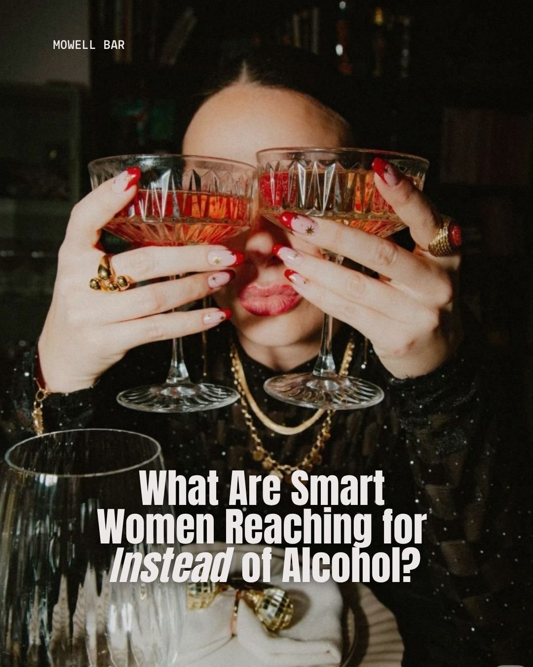 What are smart women reaching for instead of alcohol?

Not restriction.
Not rules.

A conscious choice.

This is modern empowerment &mdash;
a quiet confidence in listening to your body and choosing what truly supports you.

Clear mornings.
Deep, unin
