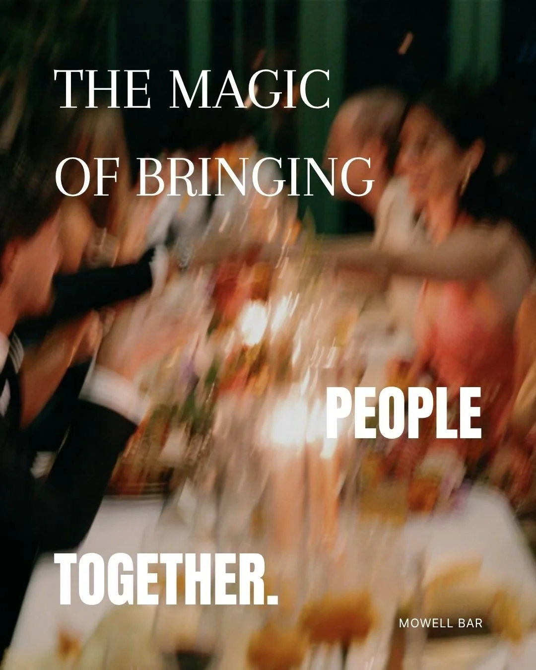There&rsquo;s a moment in every experience when something shifts.

When the noise softens.
When presence replaces autopilot.
When connection begins to feel real.

Not because anything external has changed &mdash;
but because awareness has entered the