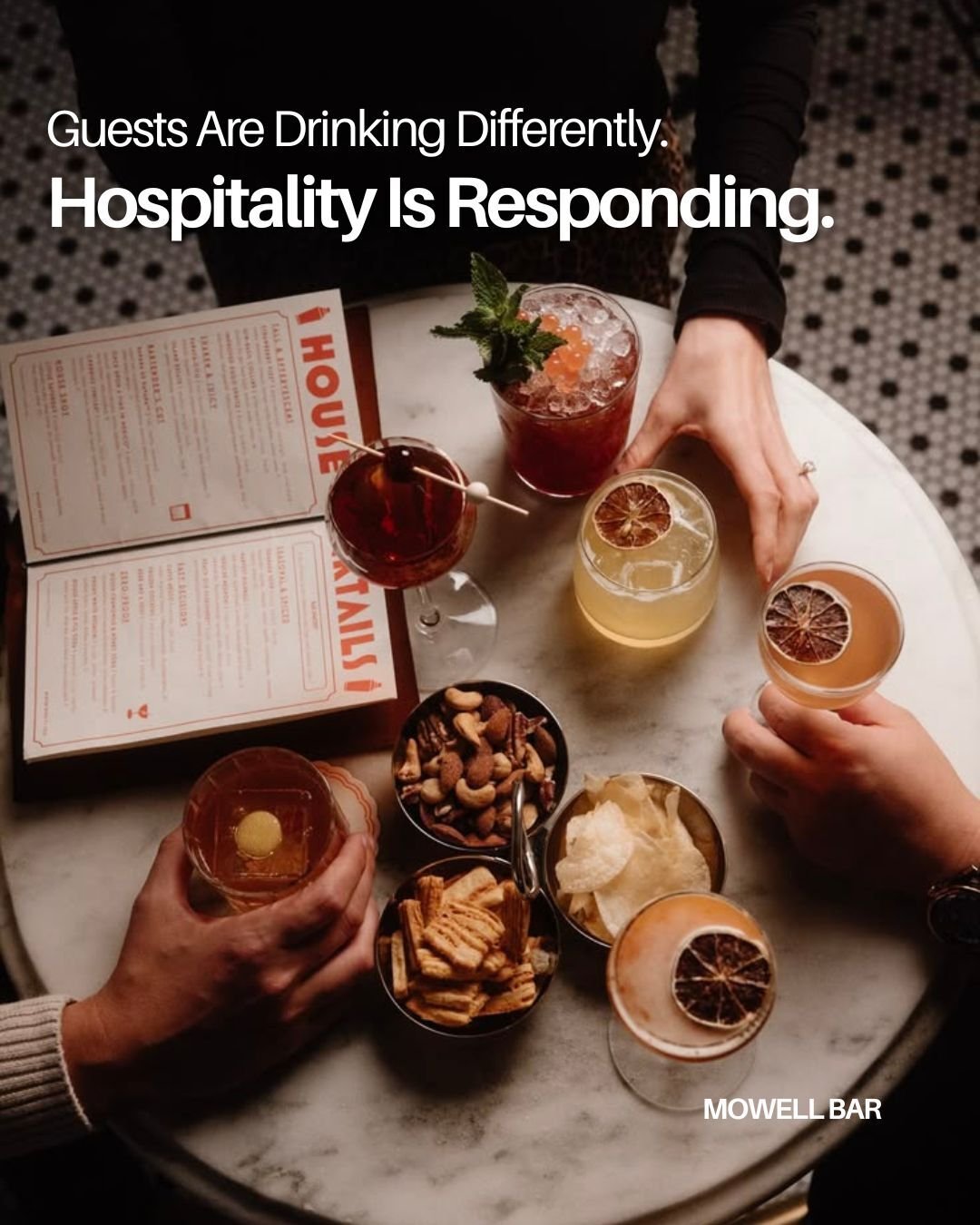 Guests are drinking differently. Hospitality is evolving alongside them.

Across Ireland and beyond, a new generation of drinks innovators, restaurateurs and hospitality leaders are responding to changing consumer habits. From thoughtfully curated no