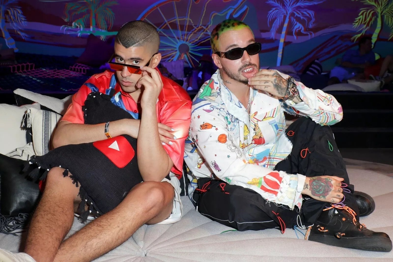 COACHELLA ARTIST LOUNGE