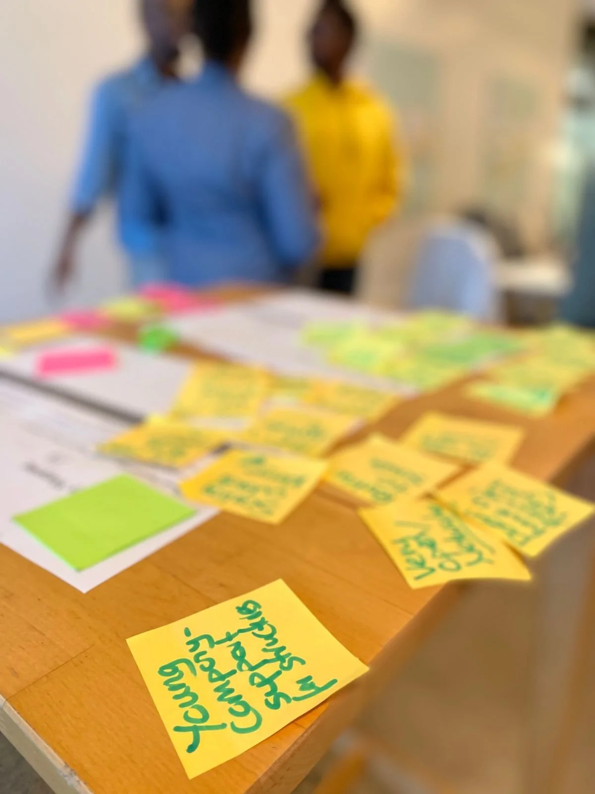 Workshop table Valentina Cullmann