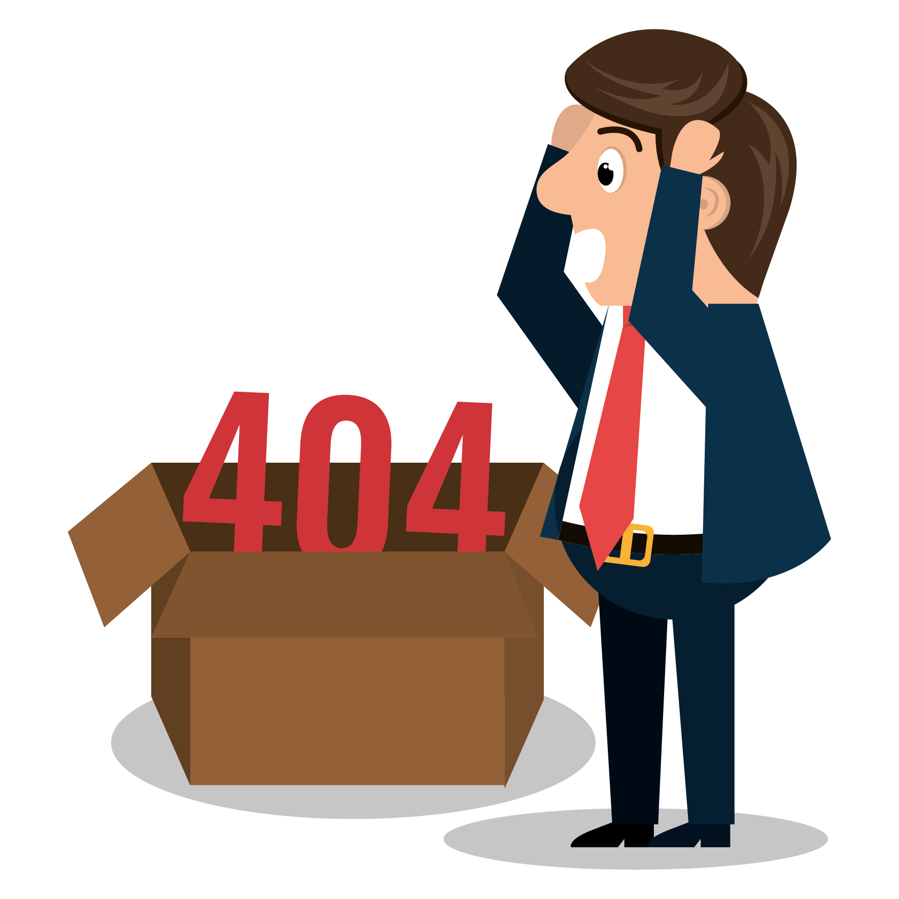404 error message