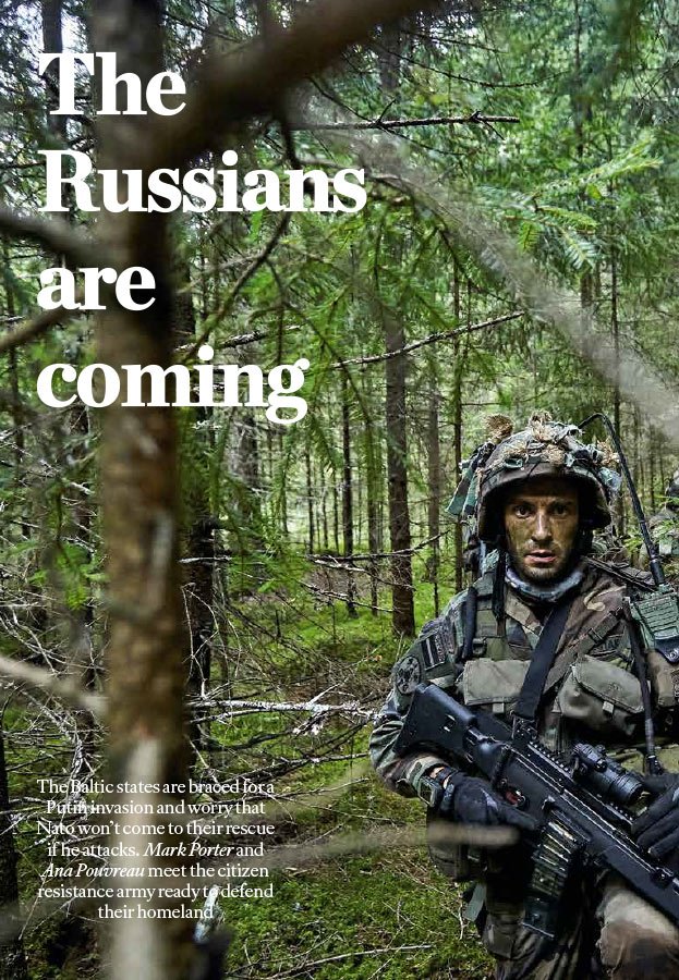 The Russians are coming