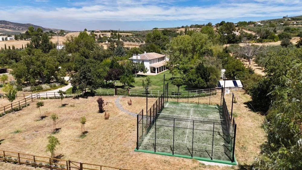 Private Spanish Villa with Padel Court