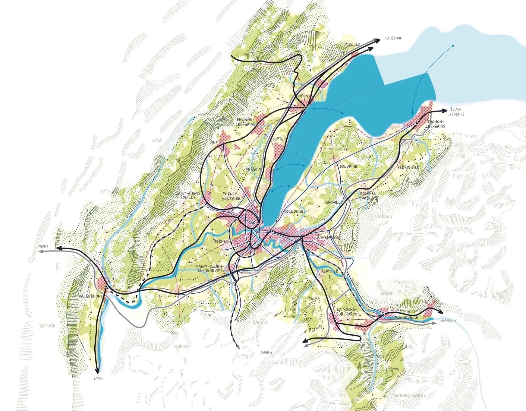 Cartographie de projet PA5