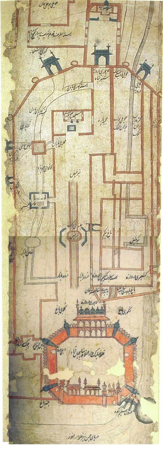 Route de Shahjahanabad à Kandar_Shahjahanabad.jpg