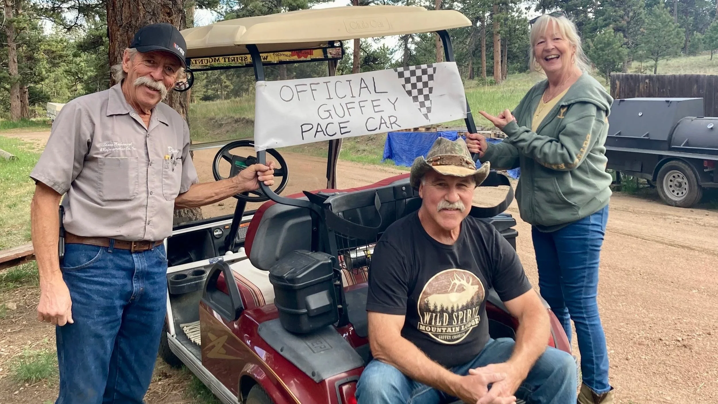 Official Guffey Pace Car