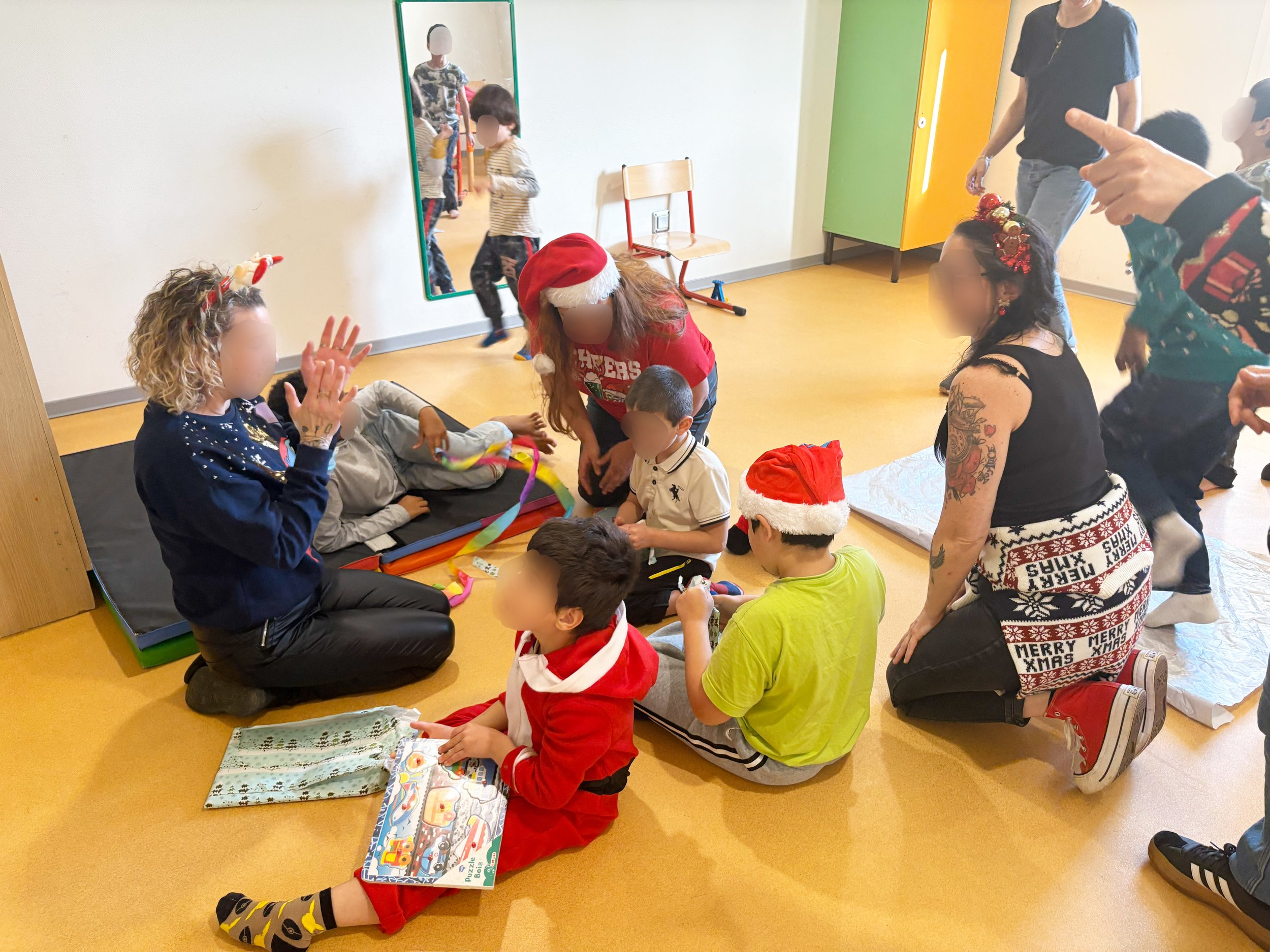 🎄 Un goûter de Noël à l’IME