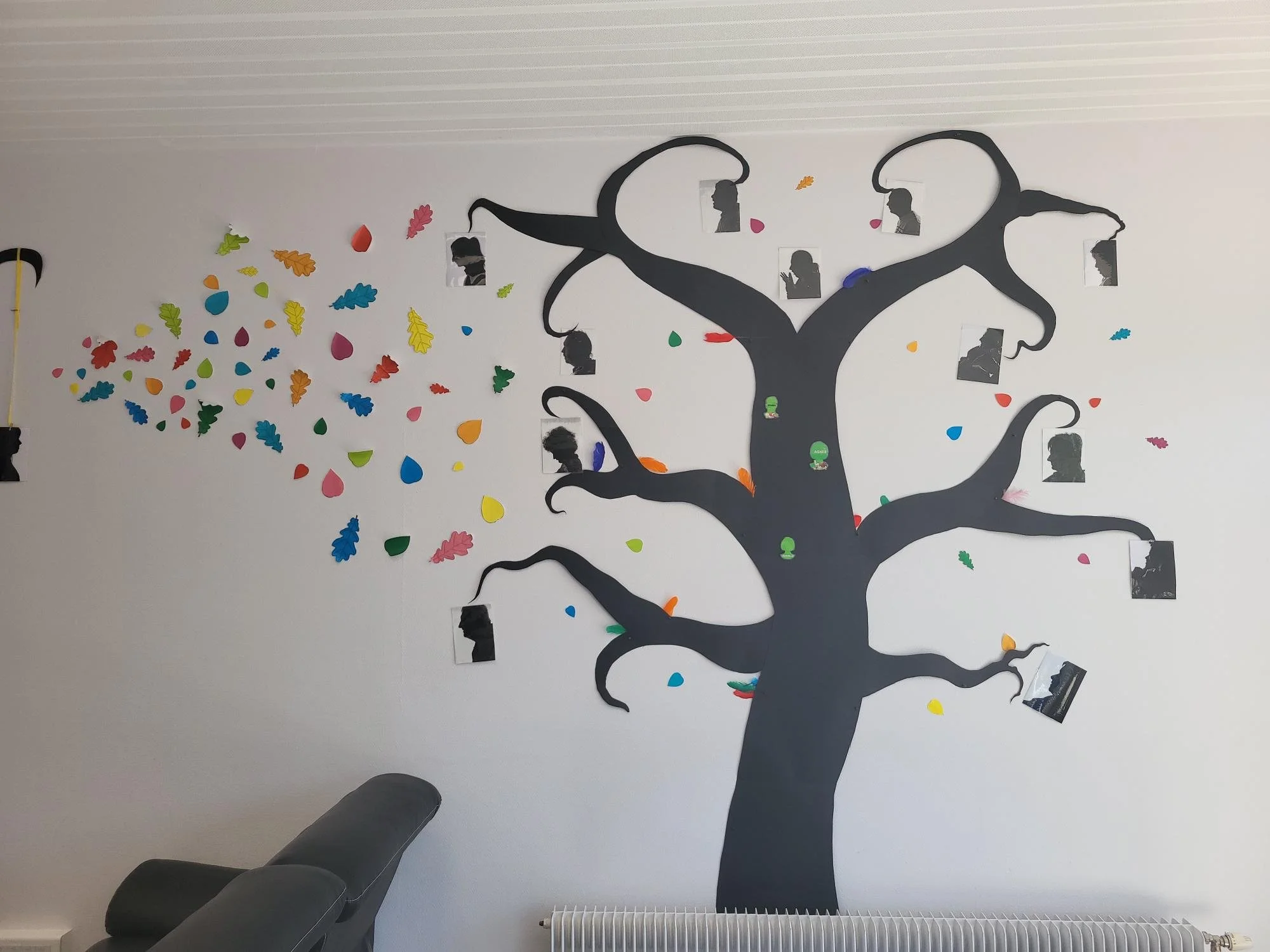 Salle intérieure du SAMSAH de l’APAJH 03 à Montluçon pour les activités, la thérapie et le bien-être des personnes accompagnées