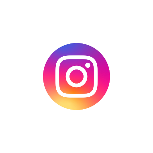 Logo d'Instagram avec dégradé de couleur