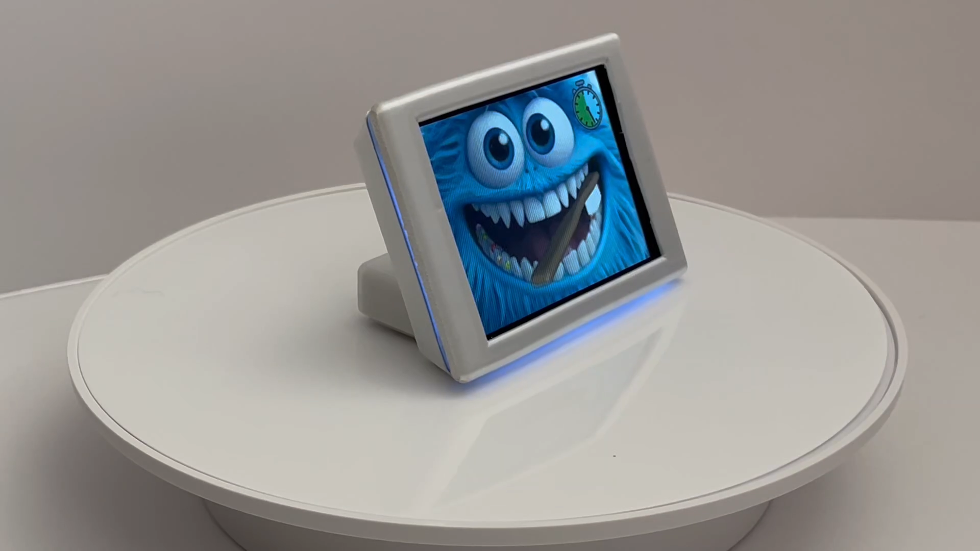 The Smilen being featured on platform