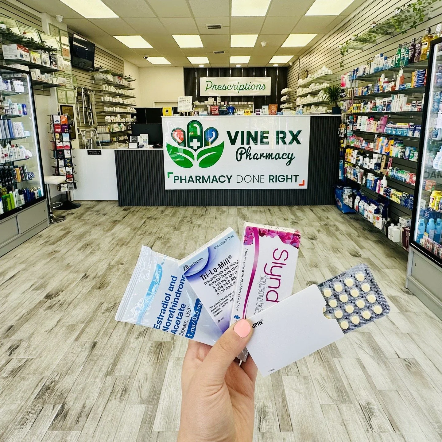 Empowering choice, one step at a time! 💪 New York State&rsquo;s Birth Control Access Program makes it easier than ever to take control of your reproductive health. No prescription needed&mdash;just walk into Vine Rx Pharmacy and get your supply of t