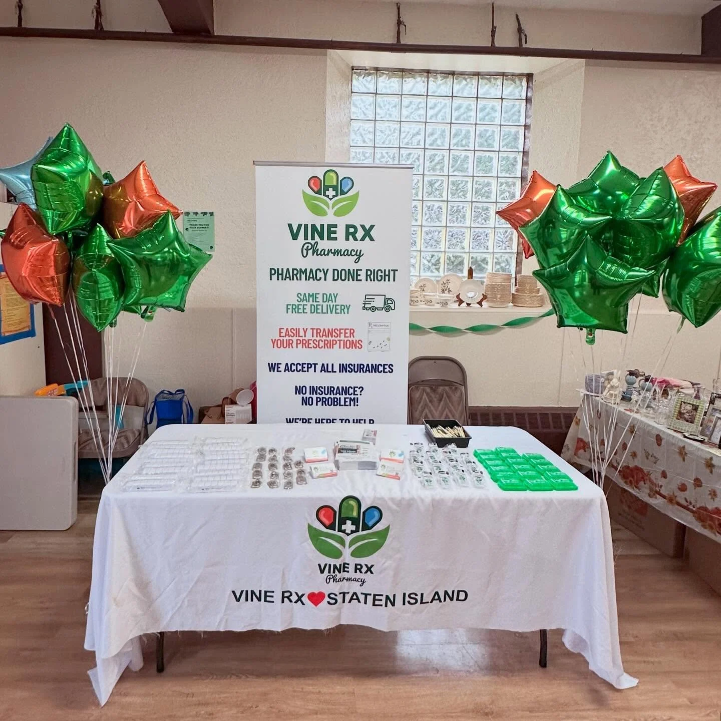 Today, we had the honor of serving our community at Christ United Methodist Church. 💉❤️💊 We love our community, and we look forward to continue serving YOU. 💚 #vinerxpharmacy #vinerx #statenisland #fluclinic #stayprotected #communitypharmacy #comm