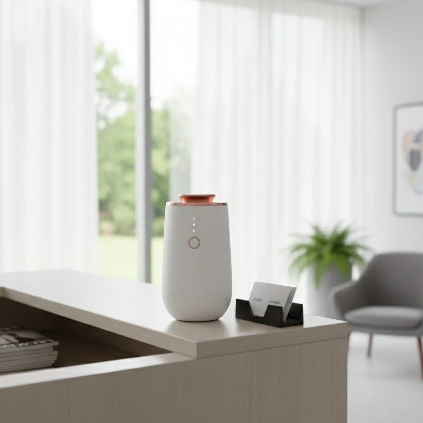 Petit format, grandes sensations ✨ 

D&eacute;couvrez Casa, notre diffuseur olfactif compact qui transforme instantan&eacute;ment vos espaces en v&eacute;ritables exp&eacute;riences sensorielles. 

Pens&eacute; pour s&rsquo;adapter partout, Casa alli