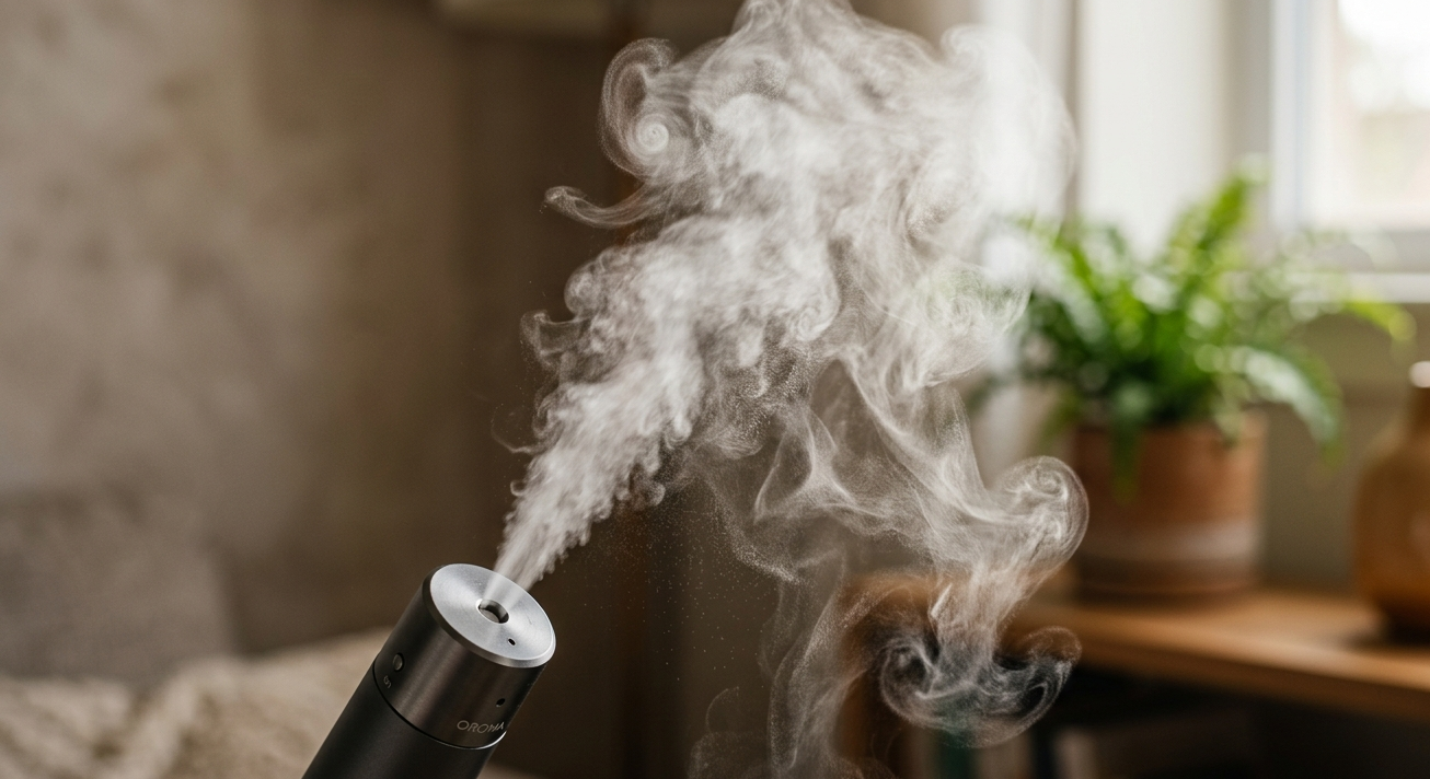 Diffuseur de parfum professionnel : la micro-nébulisation, technologie de précision&nbsp;