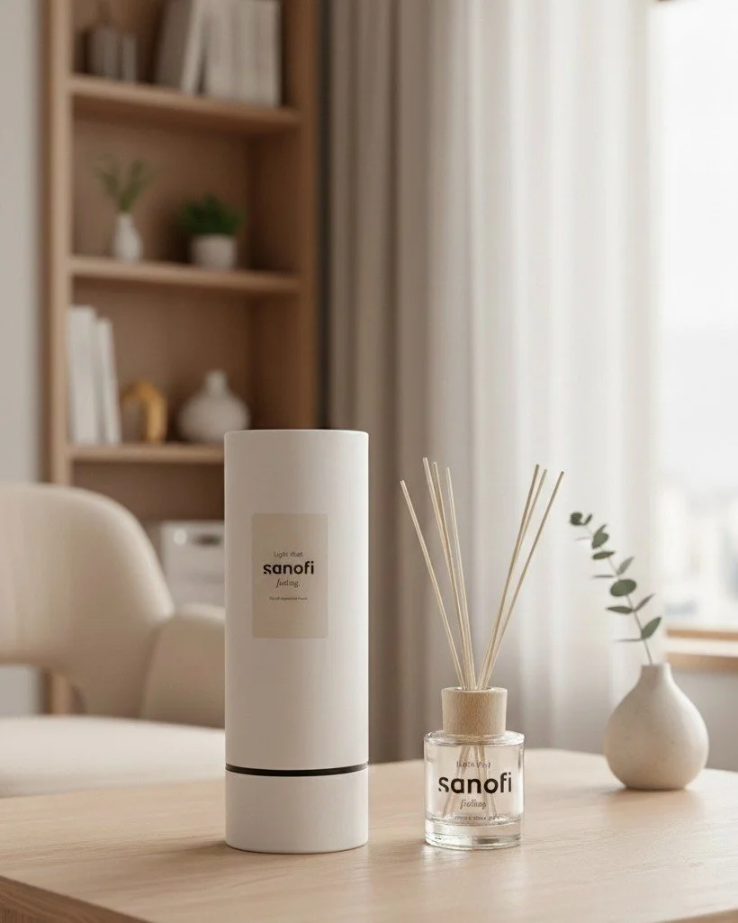 Une signature olfactive pens&eacute;e pour les espaces d&rsquo;excellence 🧪✨ 

Nous sommes fiers d&rsquo;avoir accompagn&eacute; @sanofi dans la cr&eacute;ation de capillas sur-mesure, con&ccedil;us pour sublimer leurs environnements et renforcer le