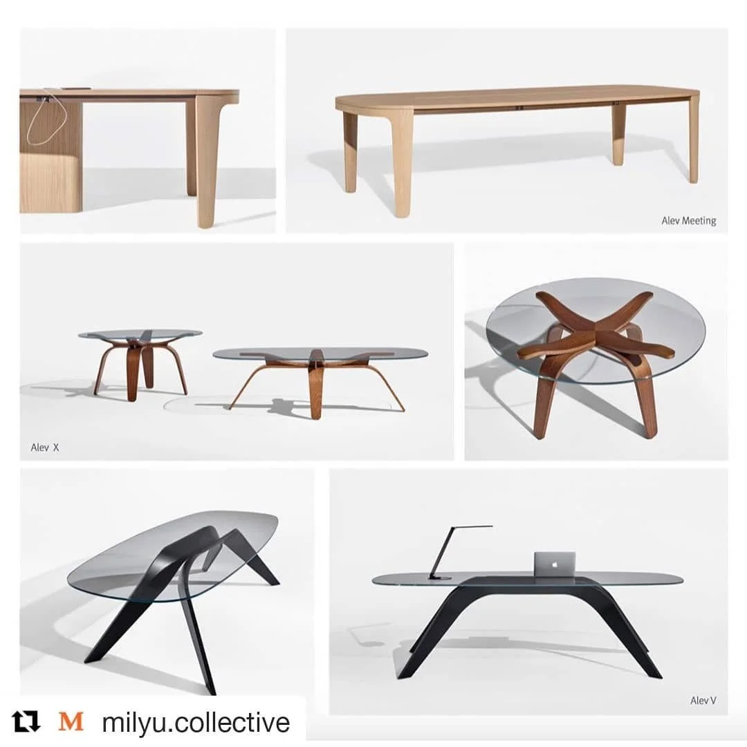 #Repost @milyu.collective
・・・
Team MilYu has arrived in Chicago for @neocon2019! We're off to Nucraft's sales celebration tonight then start our training day tomorrow am at the @nucraftfurniture showroom. Can't wait to see these distinctive sculptura