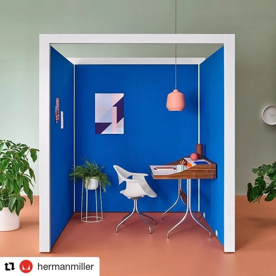 We thank Herman Miller for the trust they give us. Here a piece of the Overlay System we designed with them.

#Repost @hermanmiller
・・・
Office design should be anything but static. When changing needs call for a refresh, traditional construction can 
