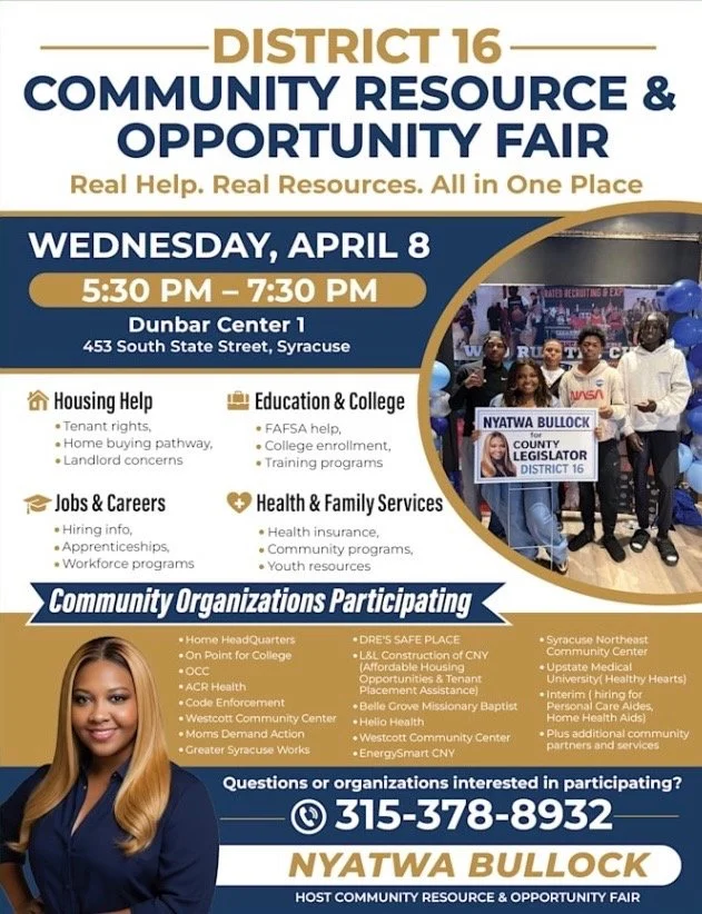 Community Resource & Opportunity Fair