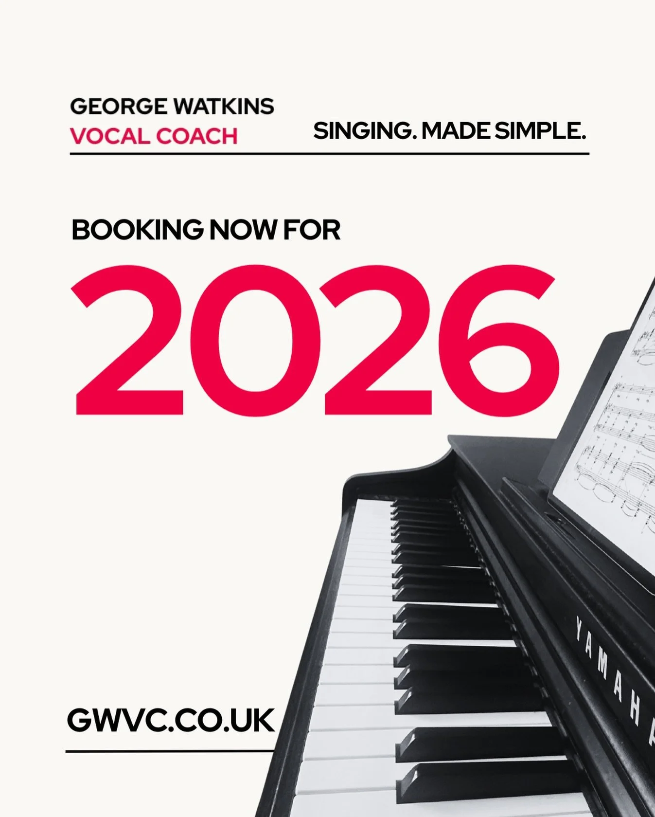 We. Are. Back. 

It&rsquo;s been a *total* joy to get back to teaching this week after a couple of weeks off after what was the most manic and dramatic 2025. 

As we close the lid on the Christmas chocolate, I&rsquo;ve opened my diary up until March 