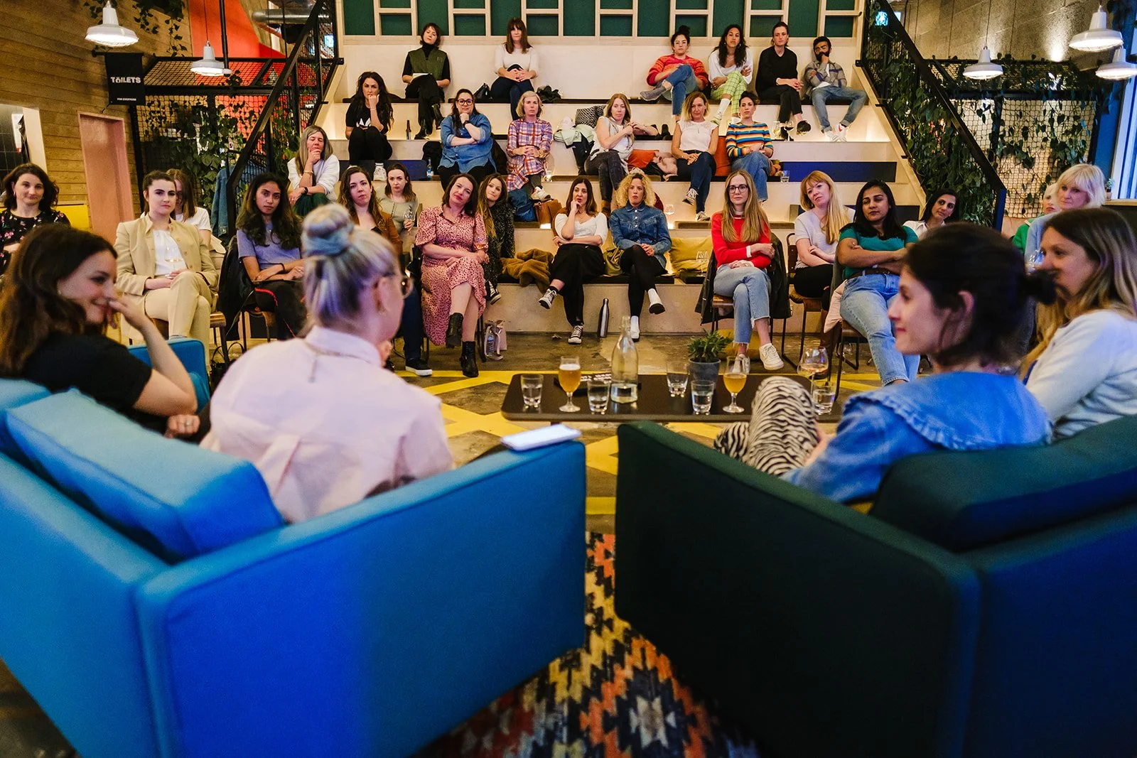 Vestpod and Found & Flourish event.JPG