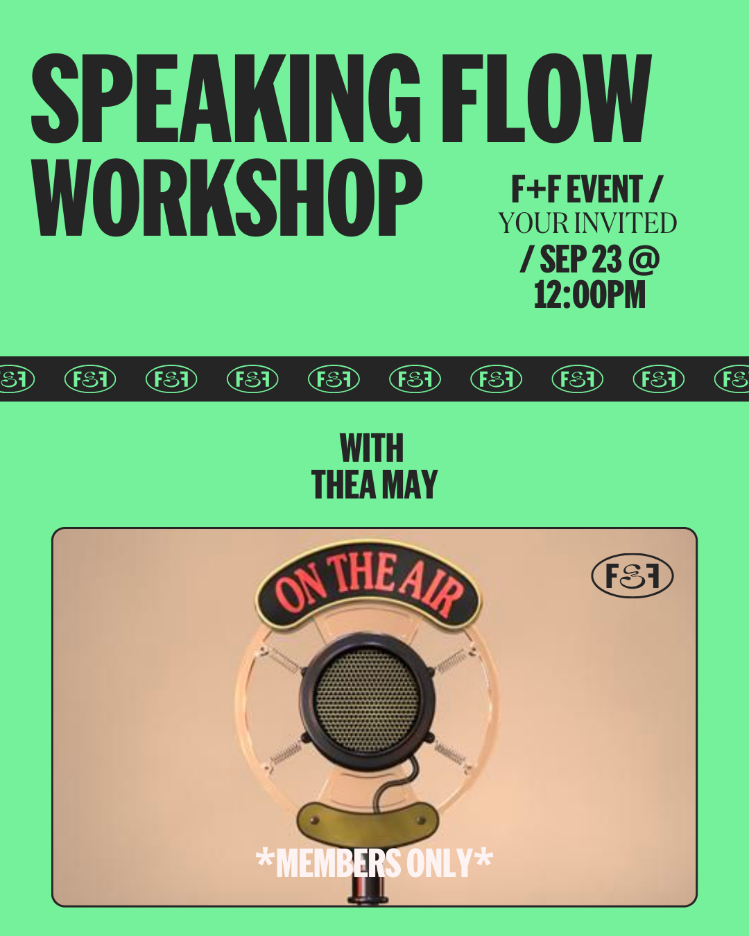 InFLOWence: Speaking Flow for Change-Makers & Culture-Shapers