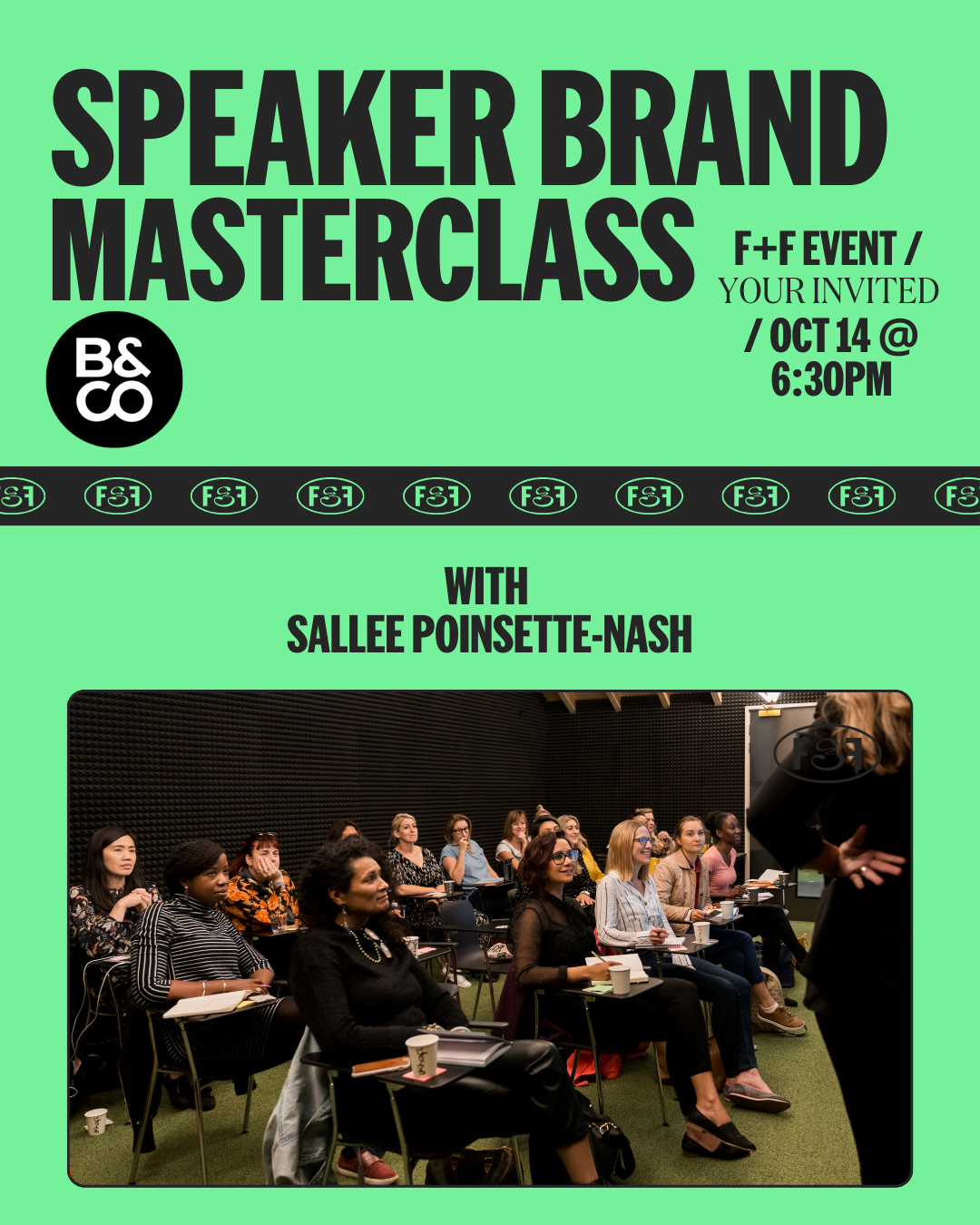 Speaker Brand Masterclass