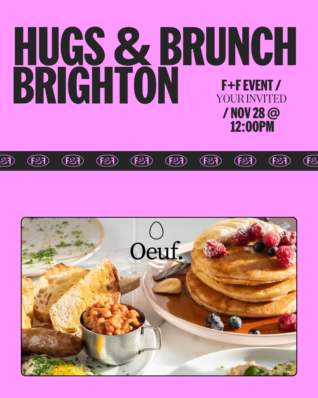 HUGS & BRUNCH